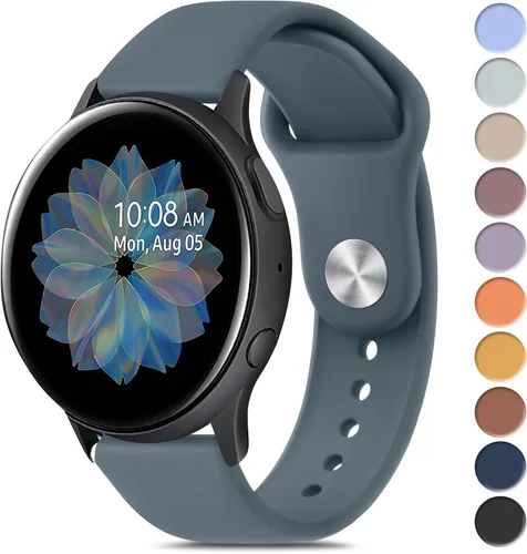 Miniatura 13 de Meliya Correas compatibles con Samsung Galaxy Watch Active 2 Band 1.575 pulgadas 1.732 pulgadas, Galaxy Watch Active 1.654 pulgadas, 0.787 pulgadas
