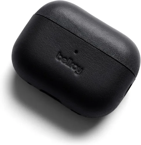 Bellroy Pod Jacket Pro – Segunda Edición (Estuche de cuero para Apple AirPods Pro de segunda generación) - Negro