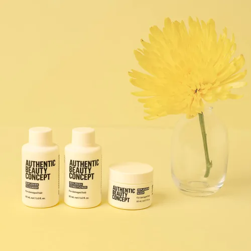 Miniatura 5 de Authentic Beauty Concept Replenish Cleanser Champú Cabello dañado Nutre y fortalece el cabello Vegano y libre de crueldad Sin sulfatos