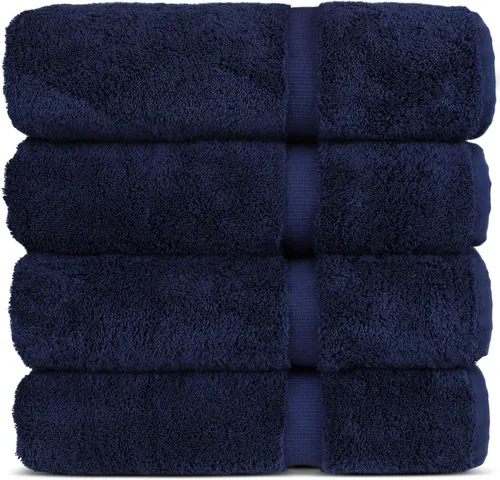Miniatura 70 de Chakir Turkish Linens - Toallas turcas de alta calidad 100% algodón para baño, 13 x 13 pulgadas (6 toallas pequeñas, aguamarina)