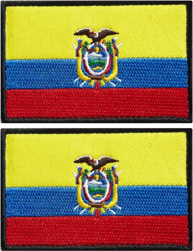Miniatura 29 de stidsds Paquete de 2 parches de bandera de México, parches bordados, banderas mexicanas, parche táctico militar para ropa, sombrero, mochilas