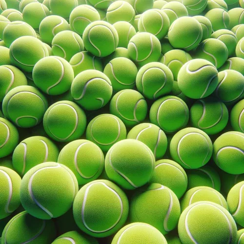Miniatura 3 de VIV Pelotas de tenis avanzadas a granel, 30/50/100 + pelota de presión de práctica que rebota de 53 pulgadas de alto duradero; tamaño oficial de 2.5