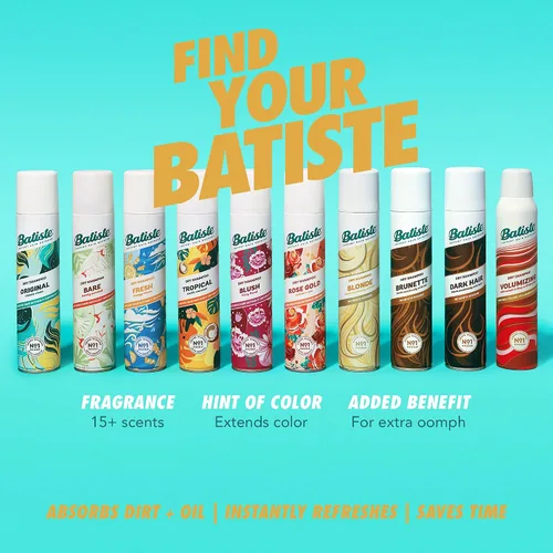 Miniatura 5 de Batiste Champú seco, rubio brillante, 6.73 onzas líquidas (paquete de 3)