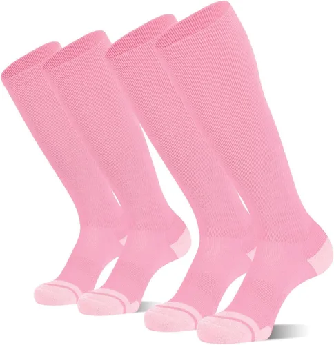 Miniatura 8 de CS CELERSPORT Paquete de 2 / 3 calcetines de béisbol para jóvenes, niños y adultos, calcetines de fútbol de sóftbol sobre la pantorrilla