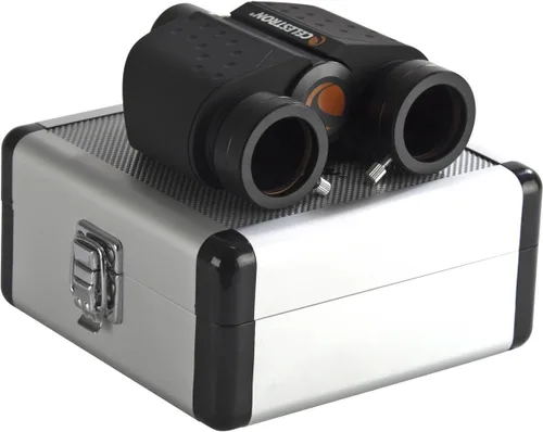 Miniatura 5 de Celestron 93691 Estéreo 0.866 in BaK-4 Porro Prisma Binocular Visor para Telescopios, Negro
