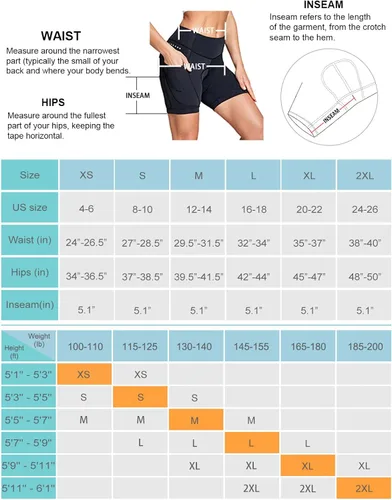 Miniatura 7 de BALEAF Pantalones cortos de ciclismo acolchados 4D para mujer, ropa interior de ciclismo con bolsillos acolchados, pantalones de bicicleta, mallas