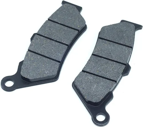 Juego de pastillas de freno delanteras y traseras para Honda Dominator NX650 CB500S 1997-1998 SLR650V 1996-1997 Yamaha XT660R 2004-2016 (color :