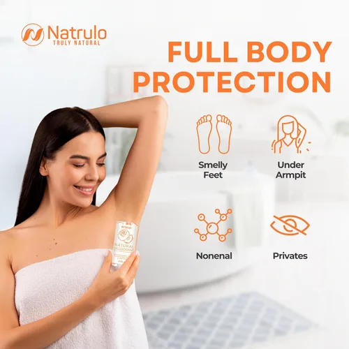 Miniatura 2 de Desodorante caqui – Desodorante de cuerpo entero totalmente natural para mujeres y hombres – Extracto de caqui japonés que ayuda a eliminar el olor