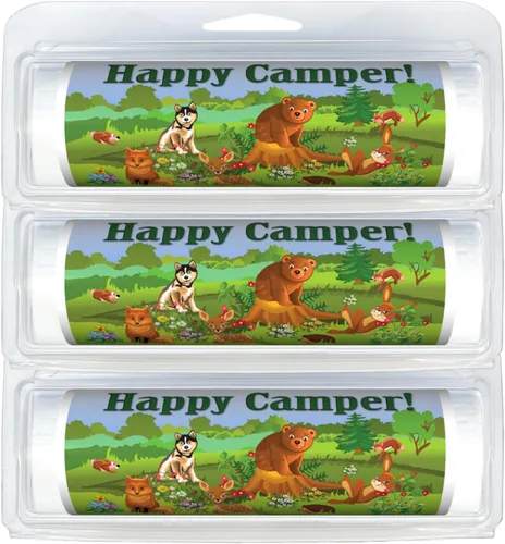 Miniatura 115 de Rollos de papel higiénico biodegradable sin núcleo de tamaño de viaje de alta calidad, práctico dispensador de plástico, mascotas y caballos 617