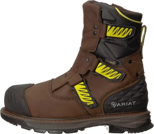 Miniatura 8 de ARIAT Botas de trabajo Catalyst Vx de 8 pulgadas impermeables Metguard con punta compuesta para hombre