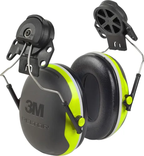 Orejeras de protección auditiva 3M PELTOR, Serie X4 de protección contra el ruido, Construcción, Fabricación, Ensamblaje, Lijado