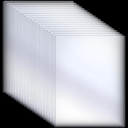 Miniatura 9 de Sherr 2 piezas protectores rígidos para impresión de 18 x 24 pulgadas, protectores de láminas de plástico duro transparente, fundas para póster