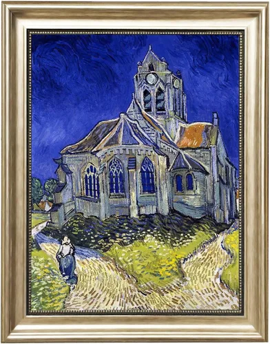 Miniatura 71 de ELITEAART- La noche estrellada por Vincent Van Gogh, pintura al óleo, reproducción de pintura al óleo, impresión en lienzo giclée, tamaño marcado