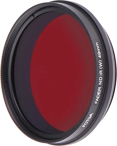 Miniatura 16 de FocusFoto FOTGA - Filtro IR infrarrojo ajustable todo en uno de 1.693 in, lente de rayos X, variable de 530 nm a 650 nm, 680 nm, 720 nm, 750 nm