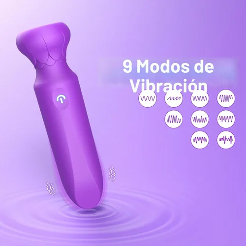 Miniatura 3 de Juguetes sexuales para adultos, vibrador de bala, punto G, clítoris, rosa, juguete sexual con 10 potentes modos de vibración, vibrante, totalmente