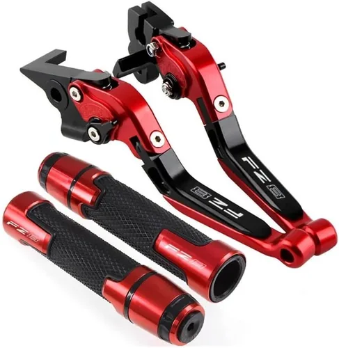 Brake Clutch Set Lever for Yam&aha FZ8 FZ-8 FAZER 2011-2015 Motorcycle Accessories Adjustable Extendable Brake Lever FZ 8 Folding Brake Clutch Levers