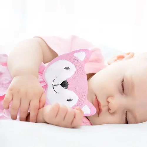 Miniatura 2 de Pro Goleem Loveys para Bebés - Manta de seguridad suave para bebés, juguete para acurrucarse, animales de peluche para recién nacidos, regalos de Q