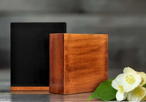 Miniatura 3 de SOULURNS Urnas de cremación para cenizas humanas, adultos, niños y mascotas, urnas de madera con caja y ataúd, capacidad para 250 pulgadas cúbicas