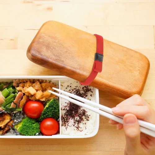 Miniatura 9 de UPKOCH Correas elásticas ajustables para contenedores de almuerzo, circunferencia de 4.72 a 6.70 pulgadas, ajuste universal, correas de fijación