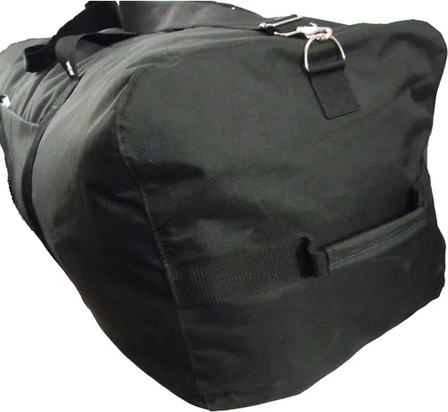 Miniatura 3 de Bolso de tela para viajes, resistente, deportivo, para conjunto de batería, equipo pesado, para portaequipajes, Negro), LYSB017E6ABBK-OFFSUPPLIES