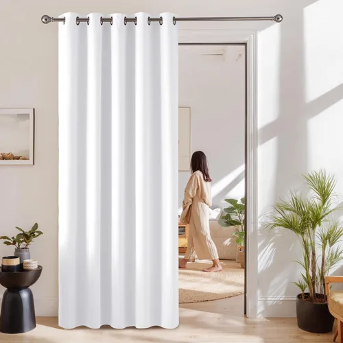 Miniatura 69 de RYB HOME - Cortinas opacas para patio - Cortinas con ojales sólidos, paneles de ventana grandes, eficiencia energética, cortinas de privacidad