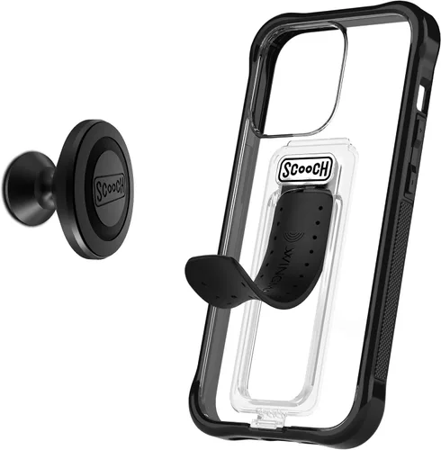 Miniatura 112 de Scooch® para iPhone 15 Pro Max Funda con Soporte, Funda Kickstand Wingman 5-en-1, Protección contra Caídas de Grado Militar, Kickstand Desplegable