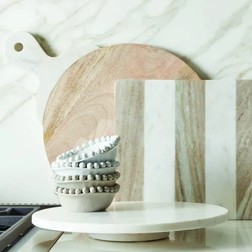 Miniatura 3 de Santa Barbara Design Studio Cuenco de cerámica con cuentas de azúcar de mesa, pequeño, gris