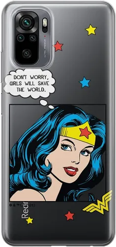 Miniatura 11 de ERT GROUP Funda para Xiaomi REDMI Note 10/10S Original y Oficialmente Licenciada DC Patrón Wonder Woman 026 adaptado de manera óptima a