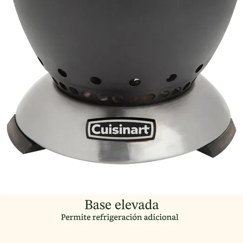 Miniatura 6 de Cuisinart Cleanburn - Fogata de mesa sin humo, 7.5 pulgadas, ligera, portátil, sin humo, con base extraíble para cenizas y bolsa de transporte