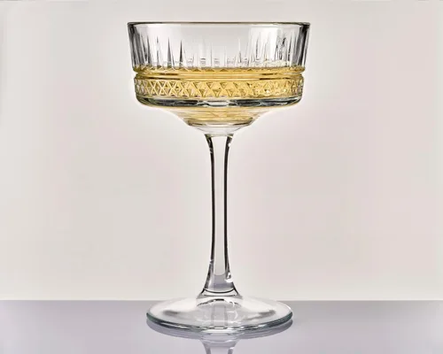 Miniatura 2 de Pasabahce Juego de 4 copas vintage Coupé – Exclusivo champán, cóctel, martini, copas de vino – Cristalería de tallo largo – 8.8 oz – Perfecto