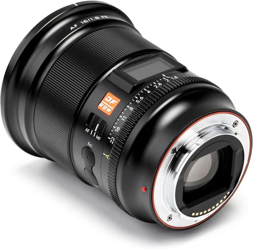 Miniatura 9 de VILTROX 16mm F1.8 f/1.8 Lente de Enfoque Automático Gran Angular FE de Montura Completa con Pantalla LCD de Nivel Profesional Compatible con Cámaras