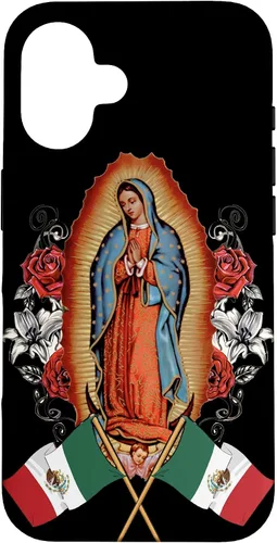Miniatura 31 de Funda para iPhone 12 mini Nuestra Señora Virgen De Guadalupe Virgen María Mexicana
