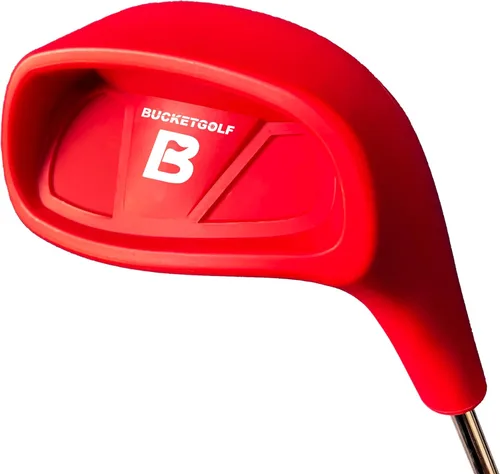 Miniatura 9 de Official BucketGolf Club - Backyard Outdoor Golf Club with Oversize Club Head to Play BucketGolf, Hit Plastic Or Foam Golf Balls in Grass, Parks