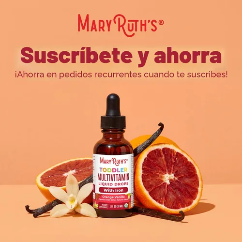 Miniatura 6 de MaryRuth Organics CoComelon Multivitamínico para niños pequeños con hierro Apoyo inmunológico Vitaminas para niños pequeños Orgánico USDA