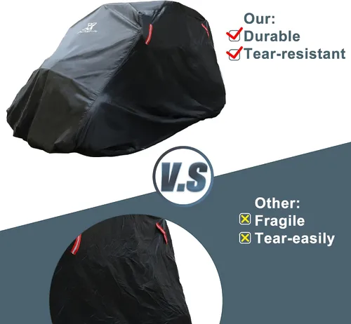 Miniatura 6 de X AUTOHAUX Cubierta UTV impermeable para lluvia, tela Oxford, accesorios para Polaris RZR XP 1000 900 S Trail Turbo para Ranger 570 700 800 900 1000