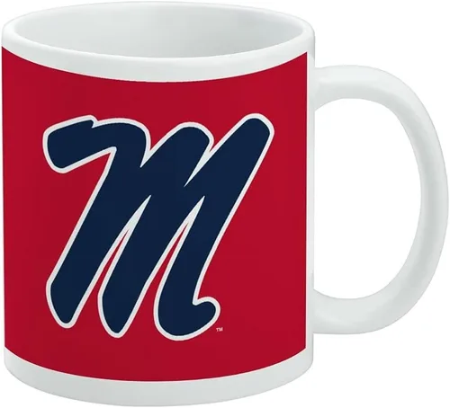 Miniatura 221 de GRAPHICS & MORE Taza de café de cerámica con logotipo secundario de la Universidad Bob Jones, tazas de regalo novedosas para café, té y bebidas Logo