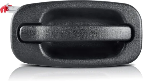 Miniatura 11 de FAERSI Manija exterior de la puerta trasera del lado del conductor de repuesto para Chevy Silverado 1500 2500 HD 1999-2007, Tahoe, Suburban