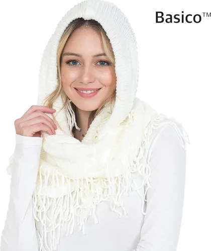 Miniatura 2 de Basico - Bufandas infinitas para mujer, modernas, suaves y de invierno