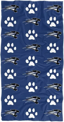 Miniatura 21 de LOGOVISION Abilene Christian University - Manta de 30 x 60 pulgadas, patrón de logotipo, CottonFront/PolyBackBeachTowel