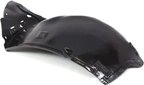 Miniatura 4 de Para Infiniti G37 Splash Guard/Fender Liner 2008 2009 2010 Delantero, lado del conductor, sección delantera, convertible/cupé Reemplazo