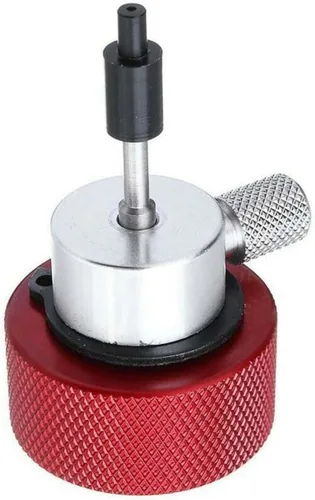 Miniatura 6 de Adaptador de llenado de propano Airsoft para acampar al aire libre, senderismo, inflar recipientes de propano para gas verde