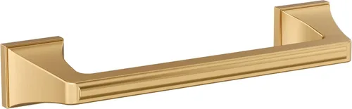 Miniatura 14 de Amerock BH36020G10 Gancho único para bata de níquel cepillado Soporte de toalla de 4-1/4 pulg. (108 mm) de longitud Mulholland Gancho