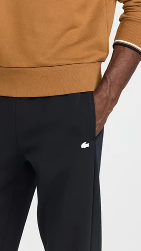 Miniatura 6 de Lacoste Joggers sólidos para hombre, Negro