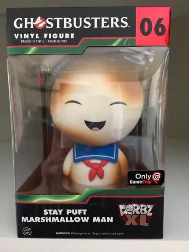 Miniatura 2 de Funko Dorbz XL Toasted Stay Puft Marshmallow Man - Figura marrón de los Cazafantasmas
