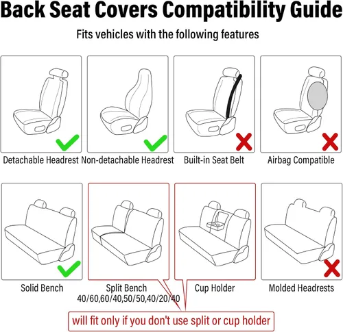 Miniatura 7 de 17 piezas de fundas de asiento de coche con diseño de hongos, accesorios completos para automóviles para mujeres y hombres, protector de asiento