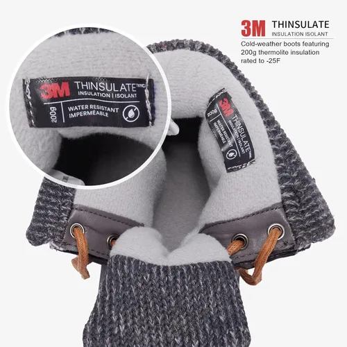 Miniatura 2 de Aleader - Botas de nieve impermeables para mujer