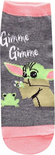 Miniatura 3 de STAR WARS Baby Yoda Come to the Cute Side JuniorsWomens 5 Pack Ankle Socks