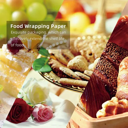 Miniatura 4 de 400 piezas de hojas de papel para alimentos, hojas de papel premium para delicatessen de 10"x10", resistentes al agua y a la grasa, forros a prueba
