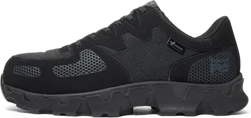 Miniatura 7 de Timberland PRO Mudsill - Zapato de trabajo industrial con punta de seguridad de acero bajo, para hombre, gris/zafiro, 10 M