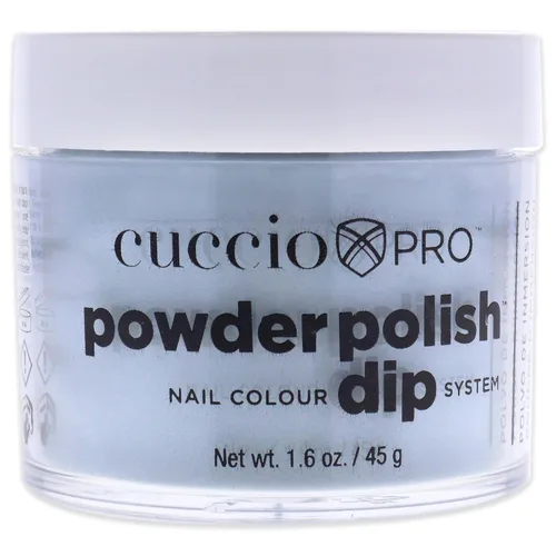 Miniatura 10 de Cuccio Esmalte de uñas en polvo de color, laca para manicura y pedicura, polvo altamente pigmentado que está finamente molido, acabado fuerte